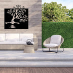 Decorative Architectural Wall Art- Lake Wanaka Tree