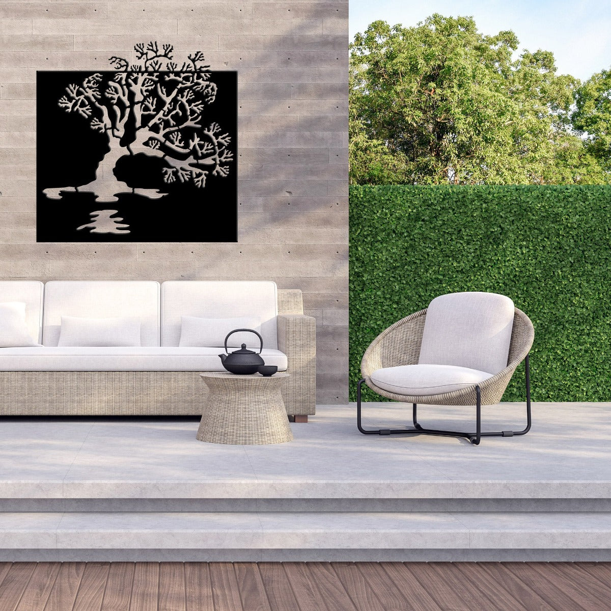 Decorative Architectural Wall Art- Lake Wanaka Tree