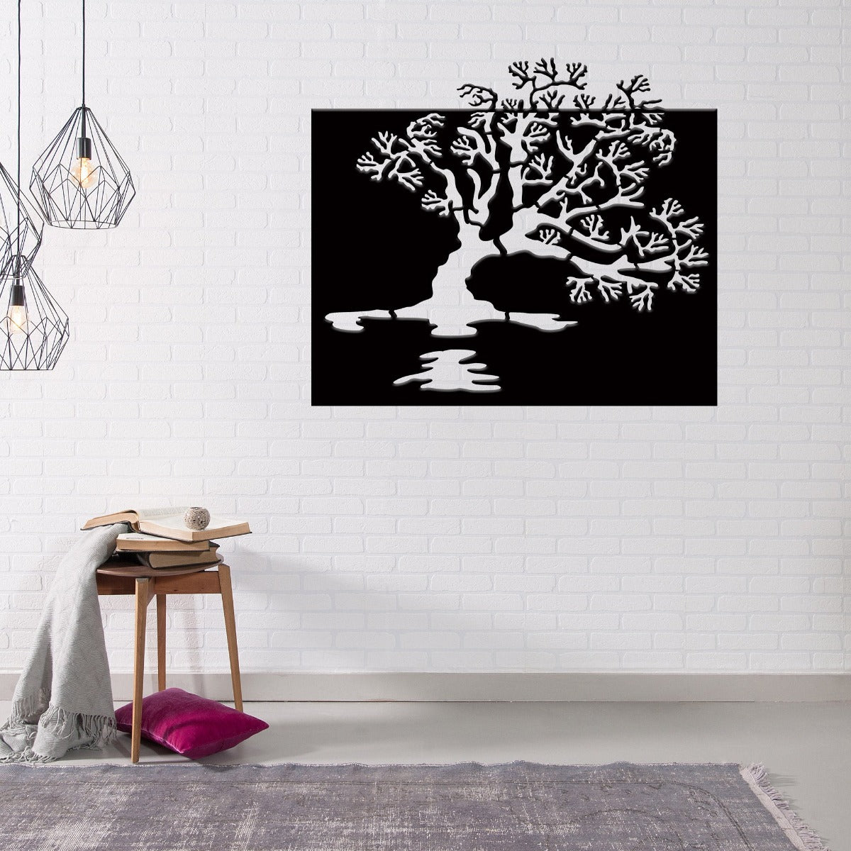Decorative Architectural Wall Art- Lake Wanaka Tree